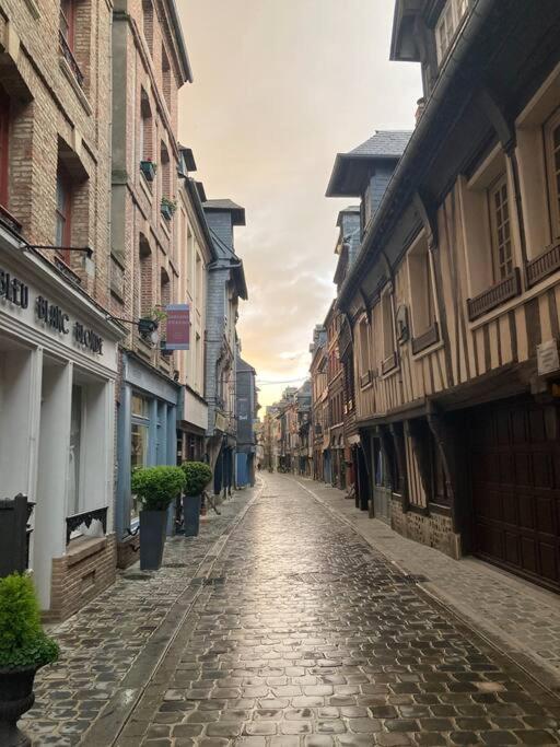 La Luciole Daire Honfleur Dış mekan fotoğraf