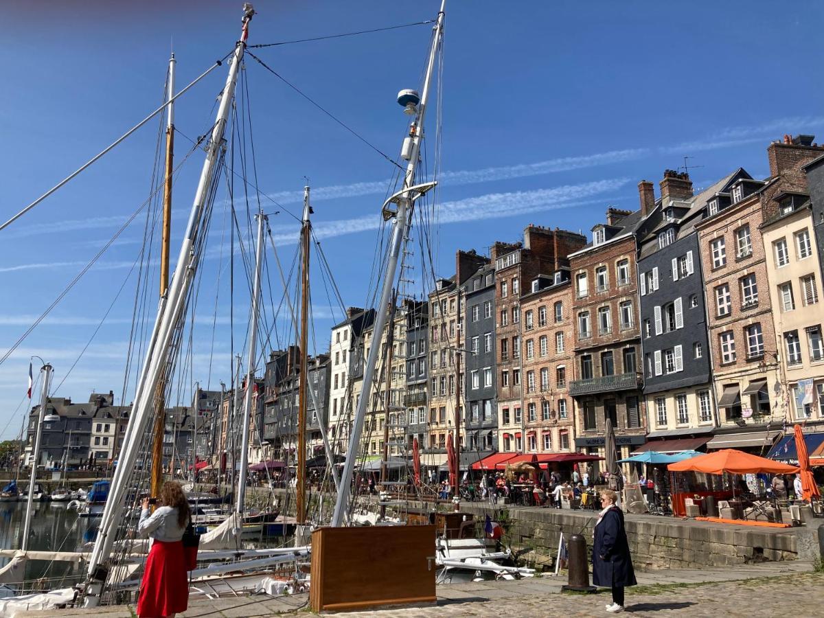 La Luciole Daire Honfleur Dış mekan fotoğraf