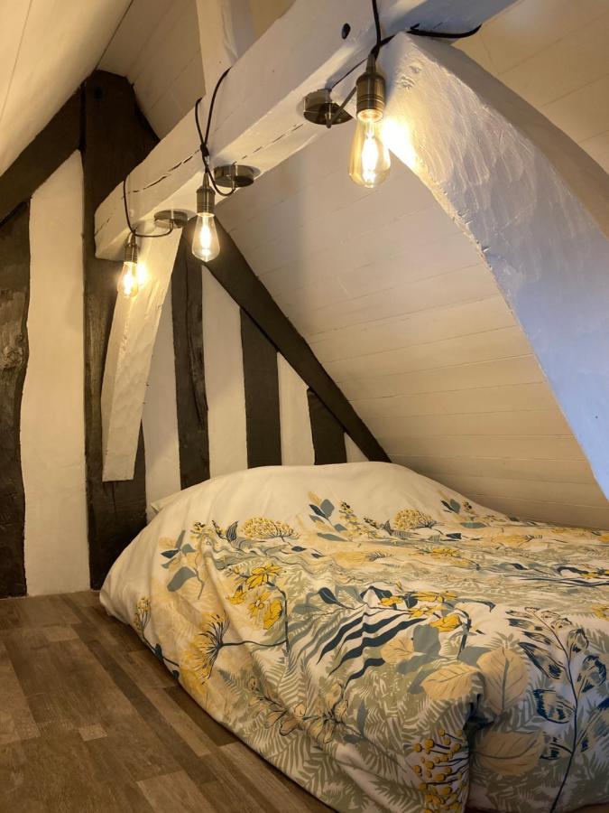 La Luciole Daire Honfleur Dış mekan fotoğraf