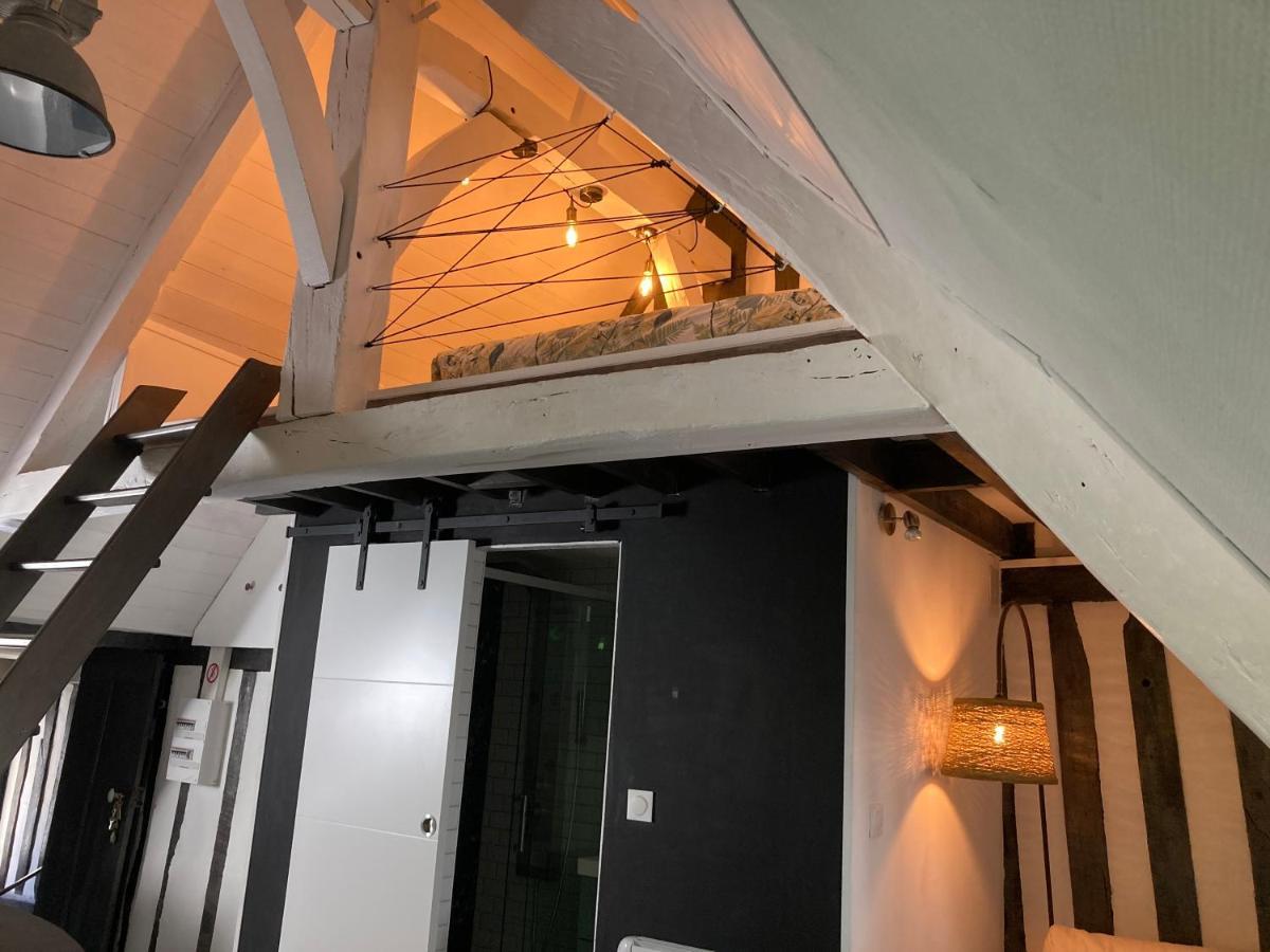 La Luciole Daire Honfleur Dış mekan fotoğraf