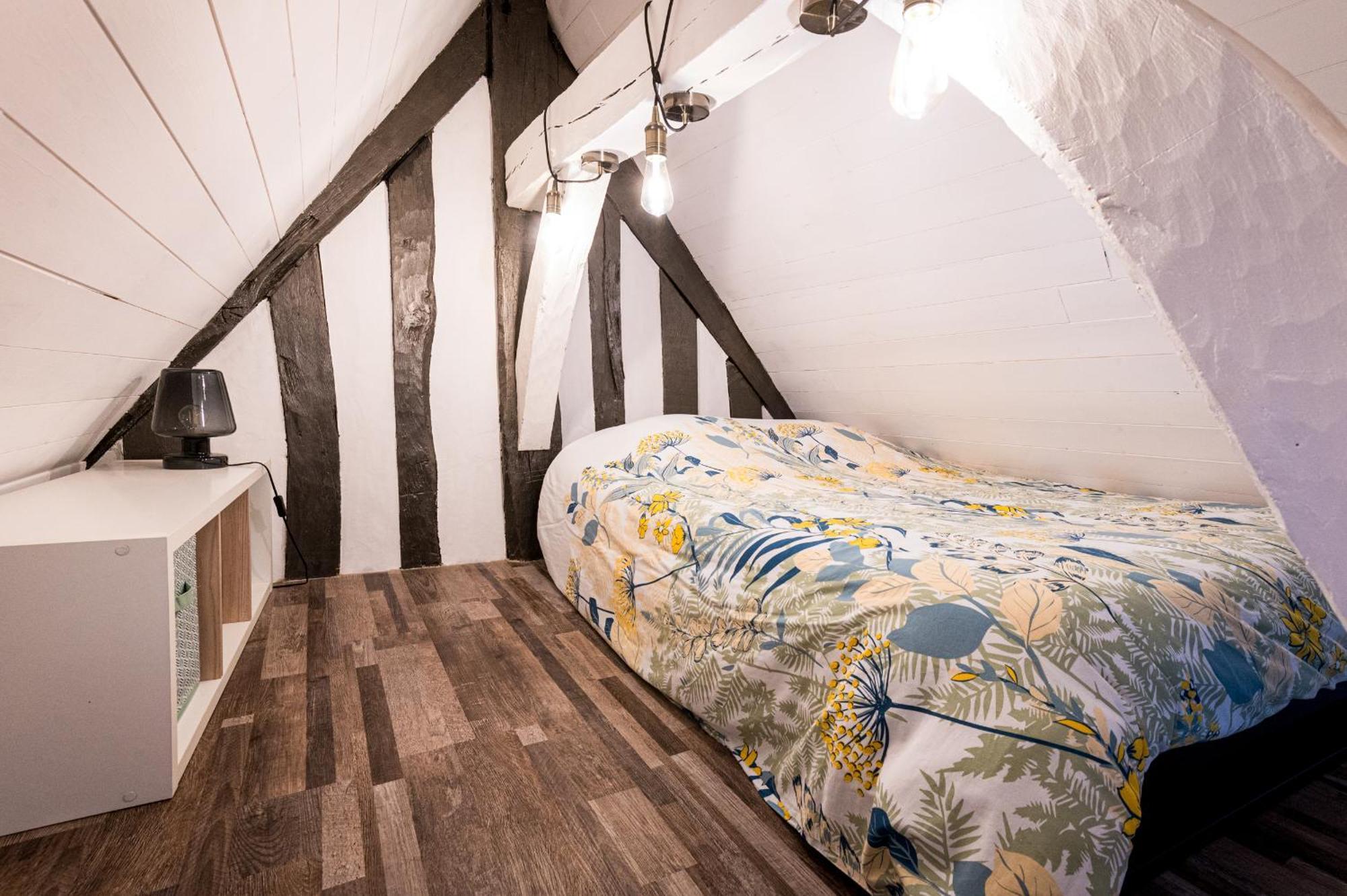 La Luciole Daire Honfleur Dış mekan fotoğraf