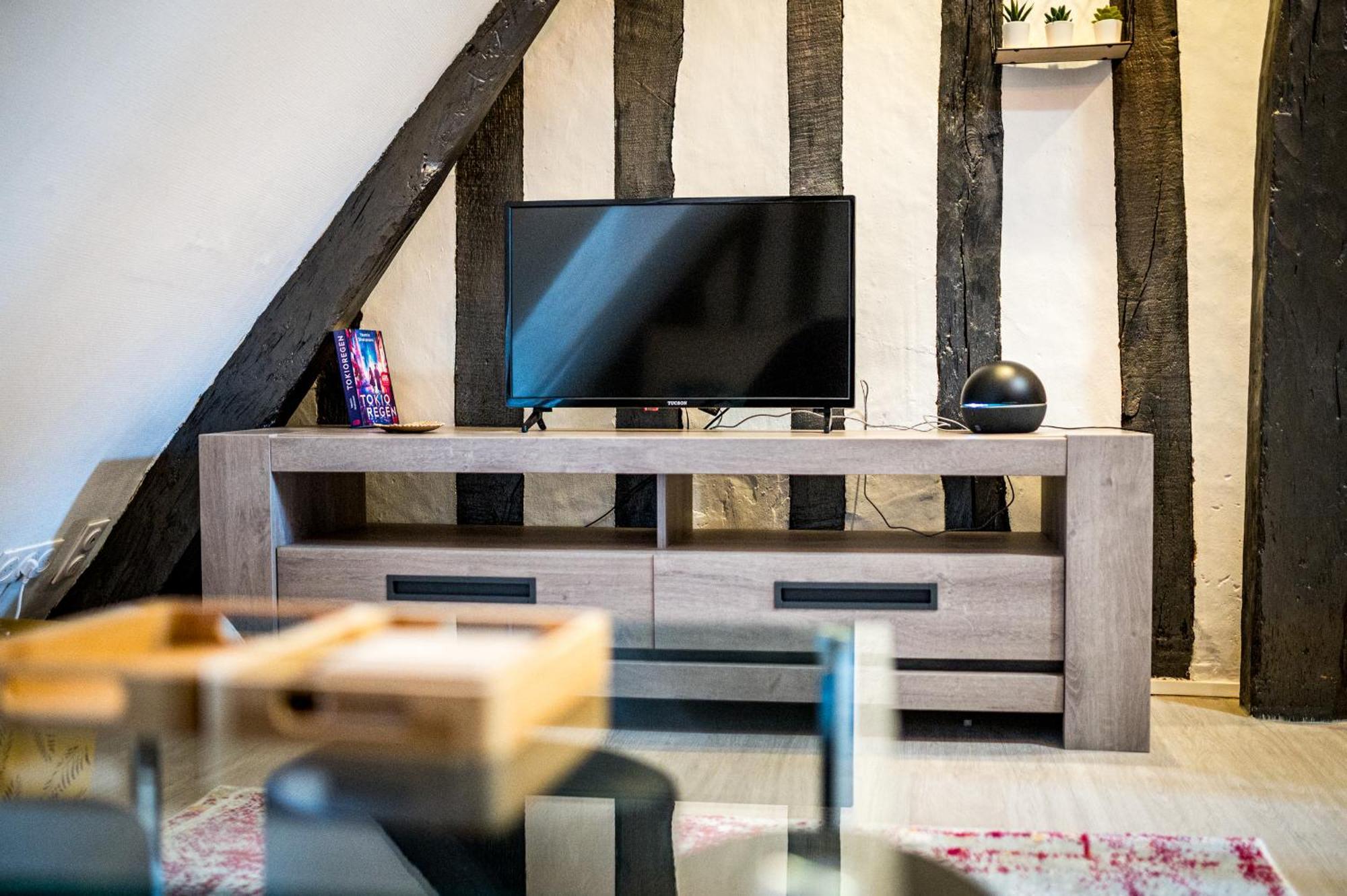 La Luciole Daire Honfleur Dış mekan fotoğraf