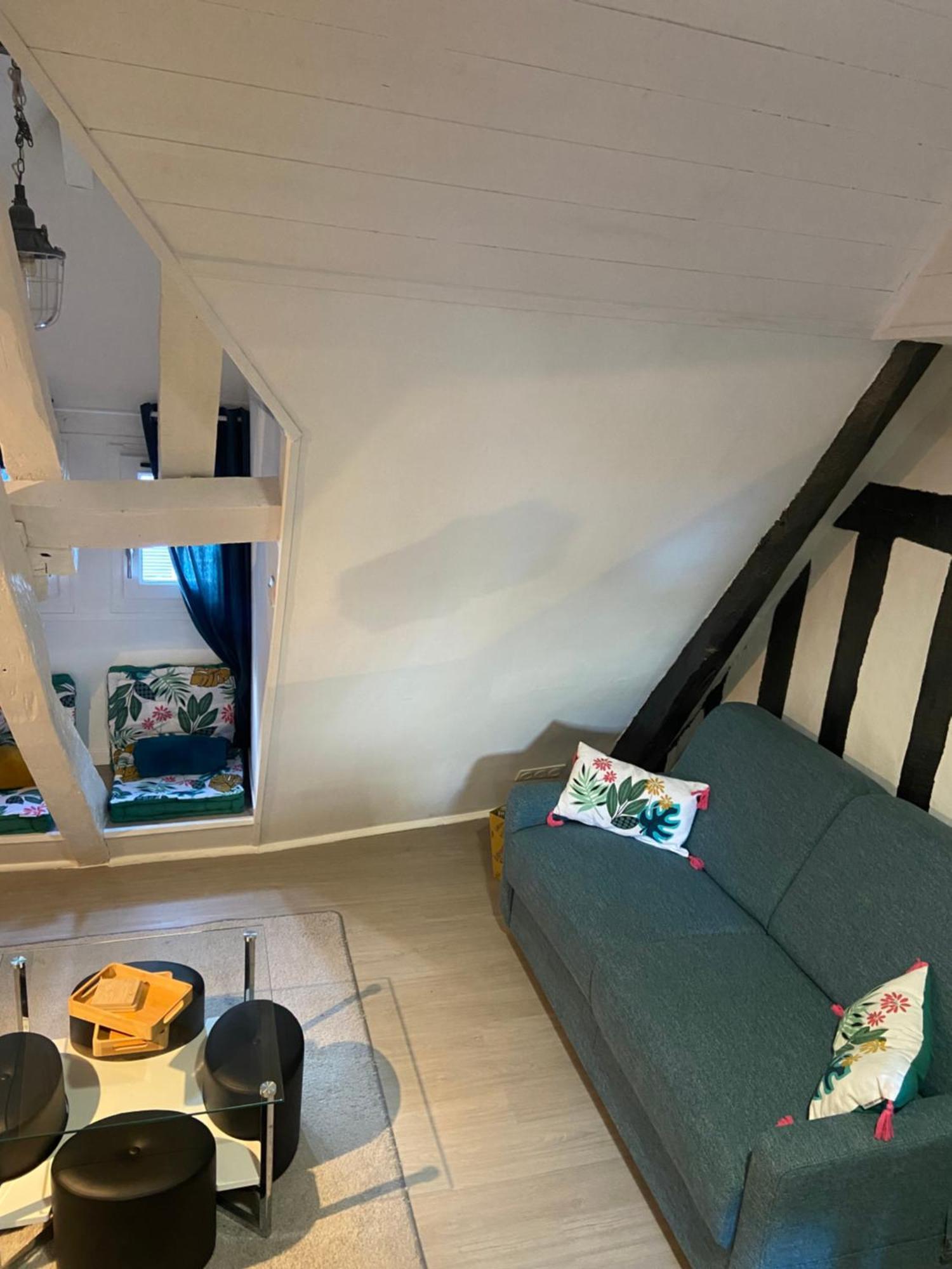 La Luciole Daire Honfleur Dış mekan fotoğraf