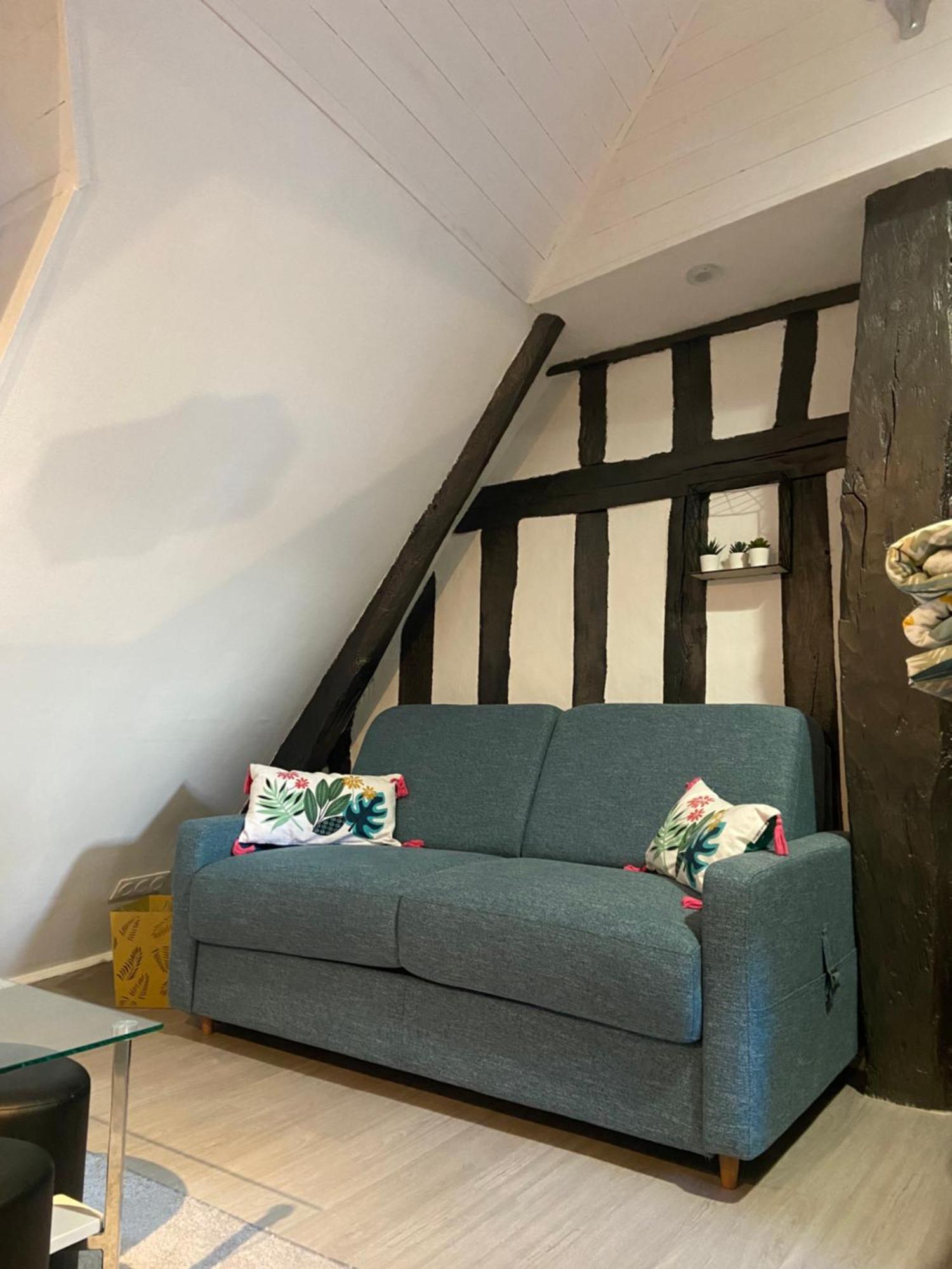 La Luciole Daire Honfleur Dış mekan fotoğraf