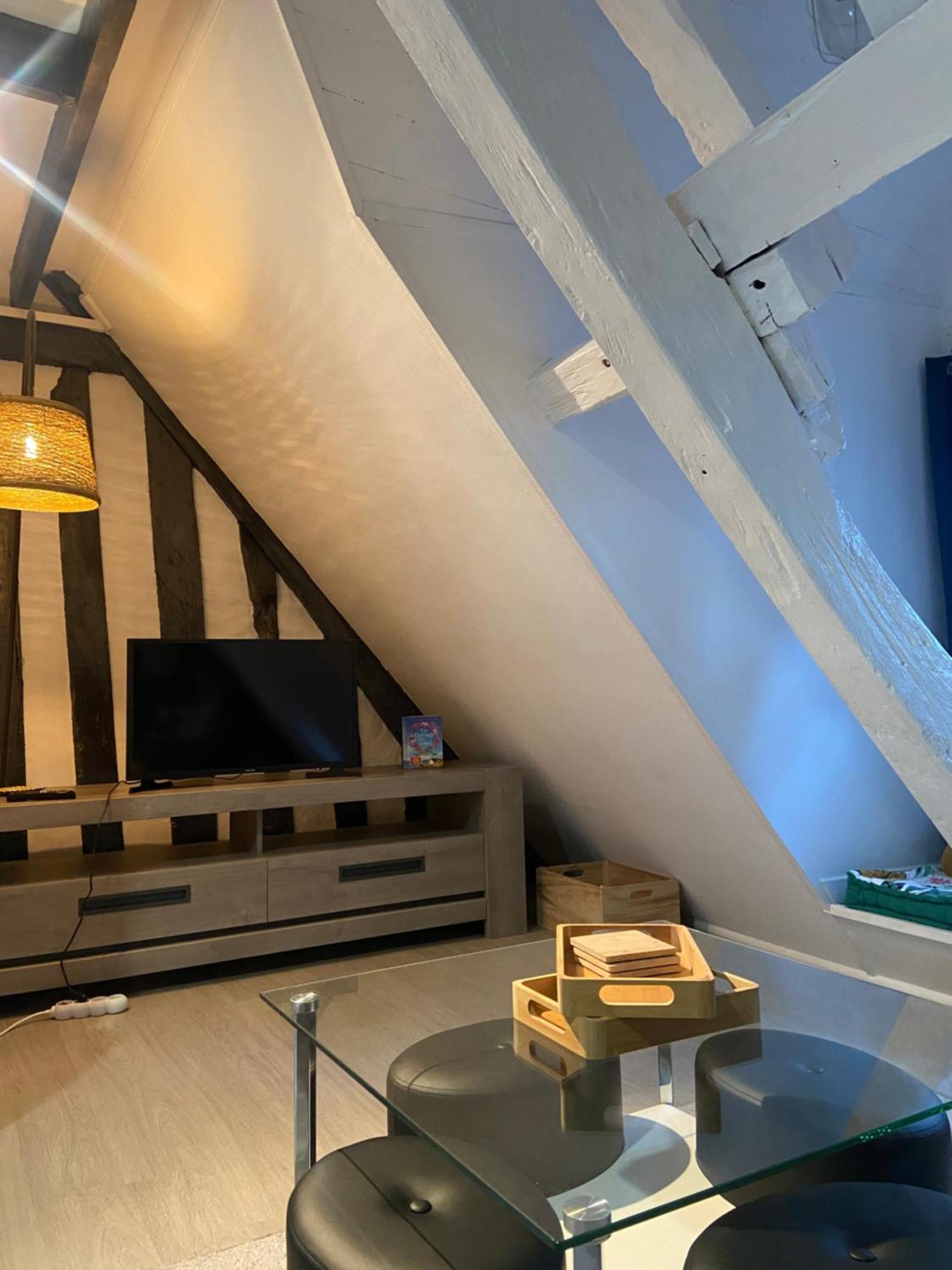 La Luciole Daire Honfleur Dış mekan fotoğraf