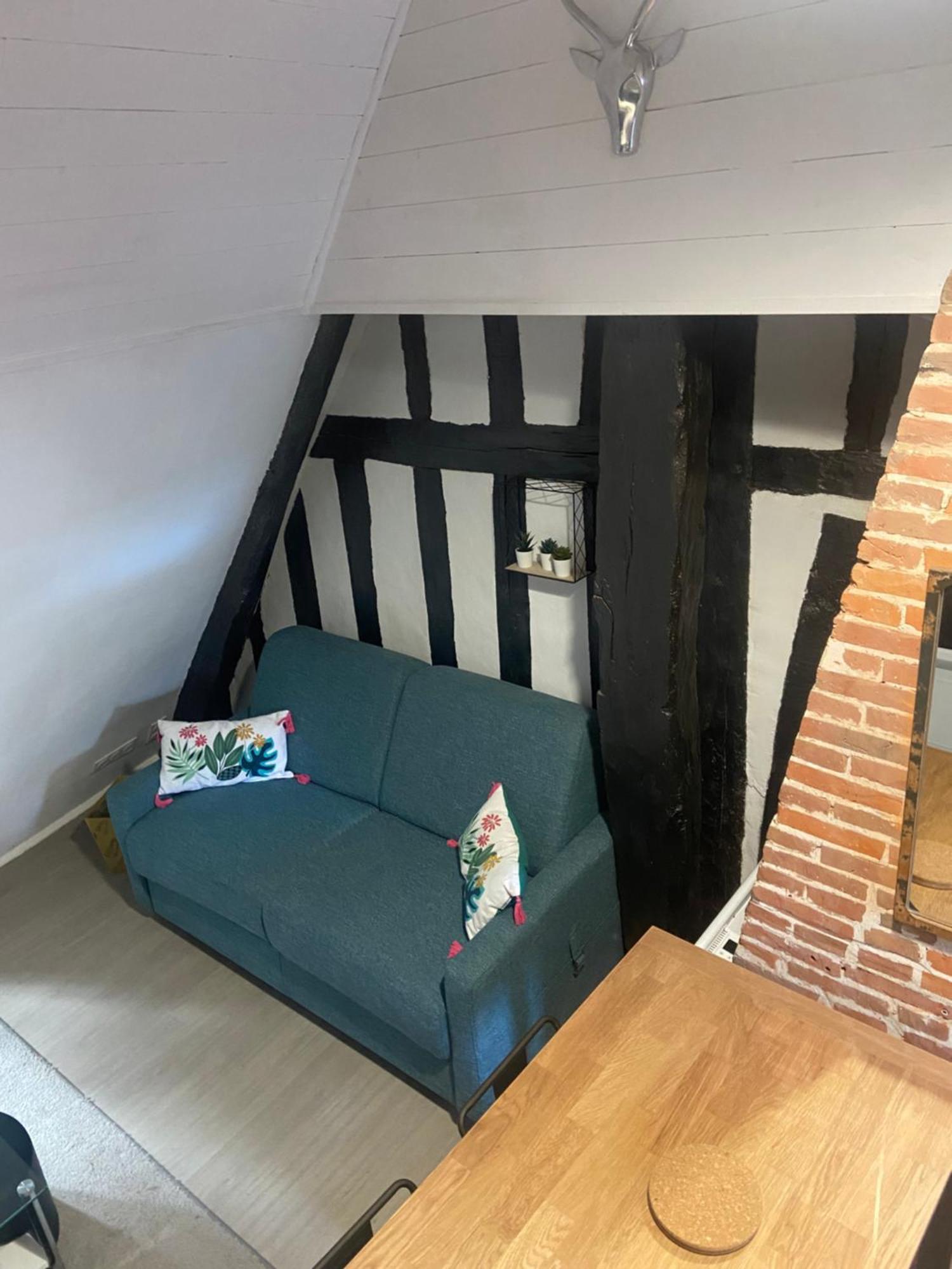 La Luciole Daire Honfleur Dış mekan fotoğraf