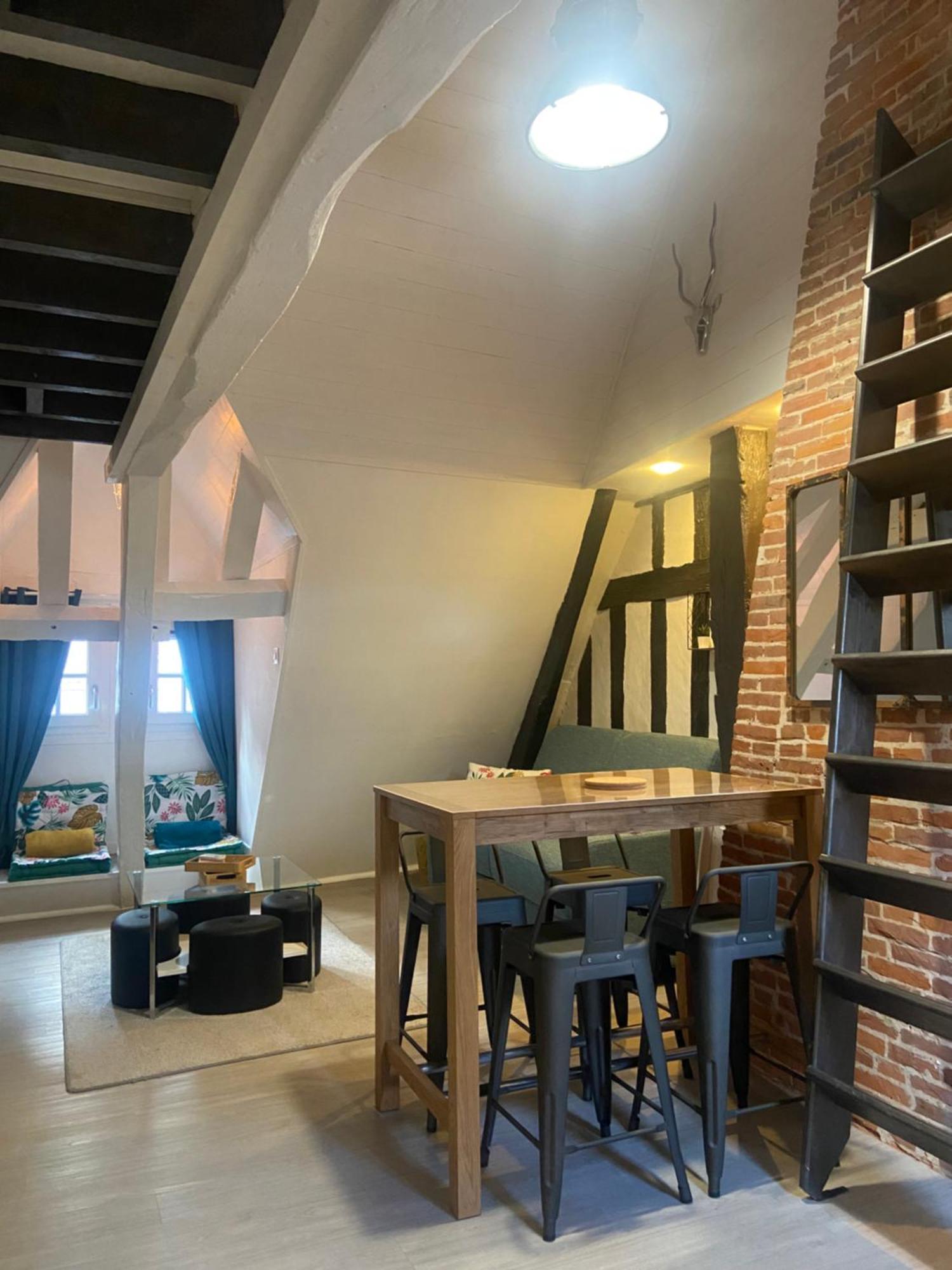 La Luciole Daire Honfleur Dış mekan fotoğraf